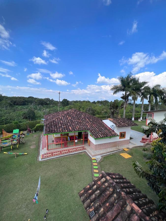 Alojamiento Campestre Hawaii 몬테네그로 외부 사진