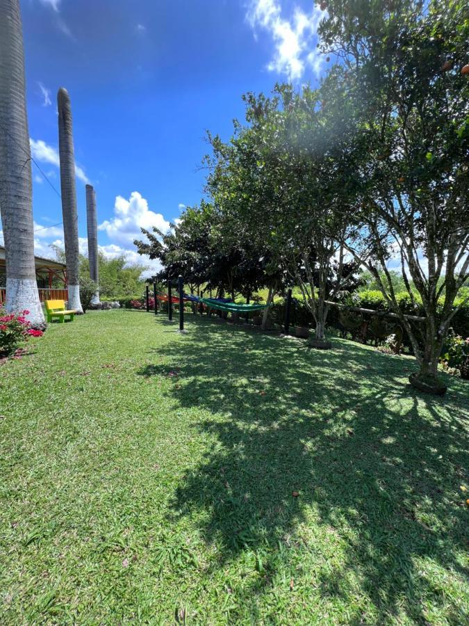 Alojamiento Campestre Hawaii 몬테네그로 외부 사진